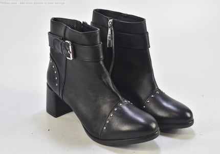 Joop Damen Stiefelette Boots EUR 40 Nr. 24-B 5369-Schuh-Gebraucht-secondhand
