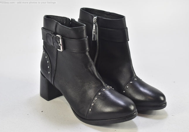 Joop Damen Stiefelette Boots EUR 40 Nr. 24-B 5369-Schuh-Gebraucht-secondhand
