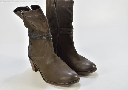 Helioform  Damen Stiefelette Boots  UK 5 Nr. 25-B 1960