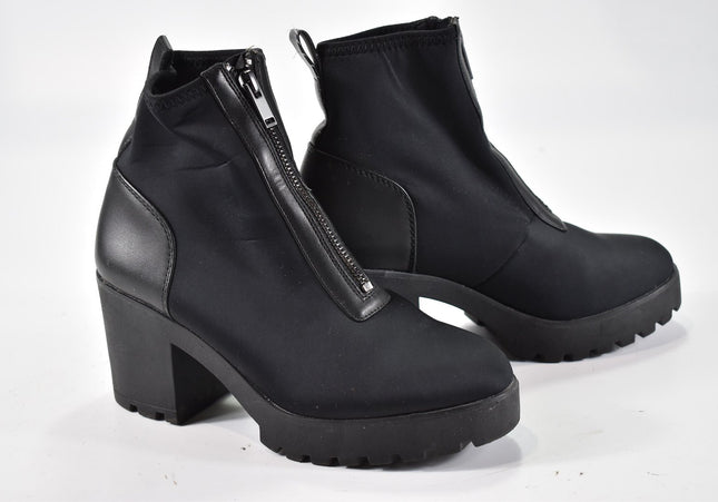 Aldo Damen Stiefelette Boots SL 23,5 cm Nr. 24-F 2126-Schuh-Gebraucht-secondhand