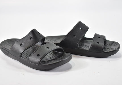 Crocs Damen Sandale Pantolette US 8 Nr. 24-SD 1482-Schuh-Gebraucht-secondhand