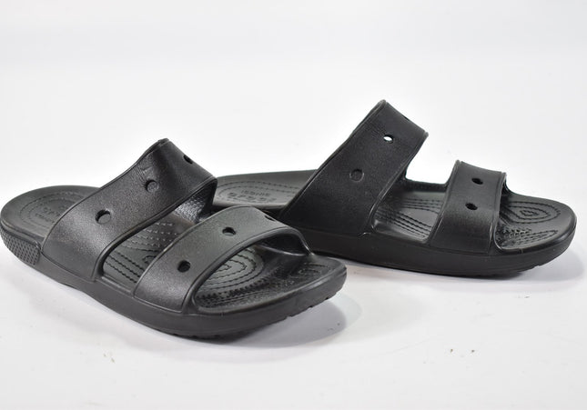 Crocs Damen Sandale Pantolette US 8 Nr. 24-SD 1482-Schuh-Gebraucht-secondhand