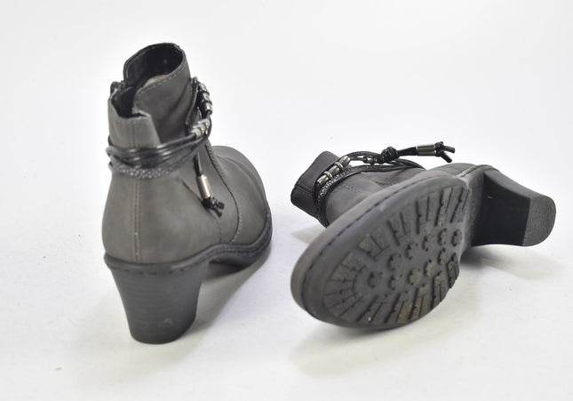 Rieker Damen Stiefelette Boots EUR 39 Nr. 24-M 1675-Schuh-Gebraucht-secondhand
