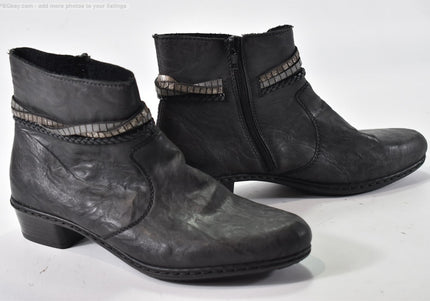Rieker  Damen Stiefelette Boots  EUR 39 Nr. 26-B 1411