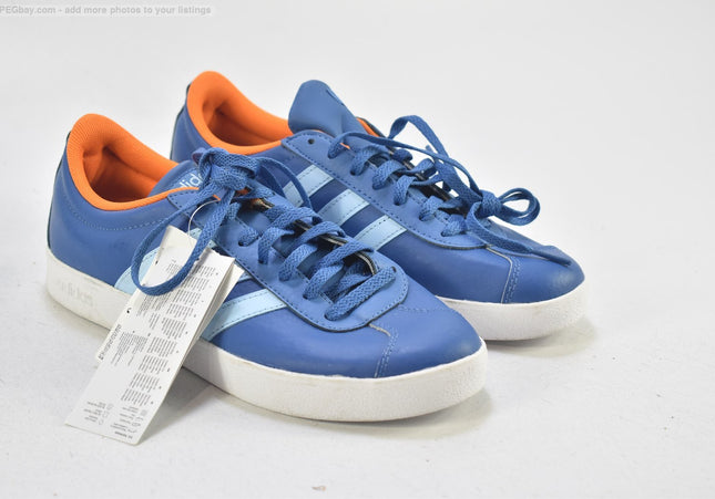 Adidas VL Court Damen Sportschuhe Sneaker EUR 39 1/3 Nr. 25-F 2182-Schuh-Gebraucht-secondhand