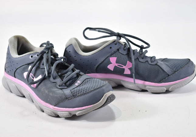 Under Armour Damen Sportschuhe Sneaker EUR 40,5 Nr. 24-J 2551-Schuh-Gebraucht-secondhand
