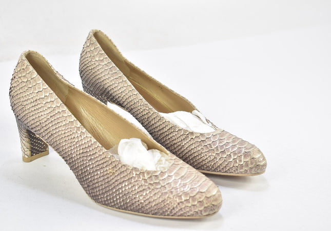 Stuart Weitzman Damen Pumps High Heels EUR 38 Nr. 24-J 748-Schuh-Gebraucht-secondhand