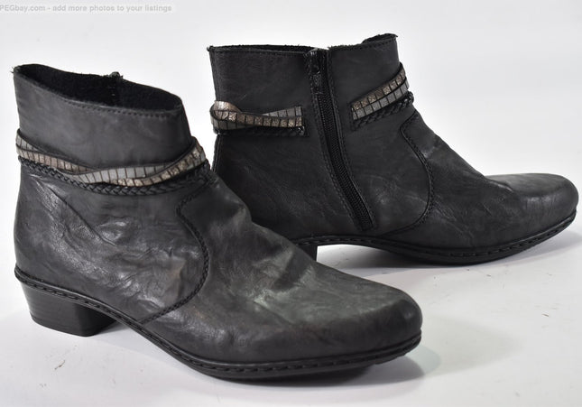 Rieker  Damen Stiefelette Boots  EUR 39 Nr. 26-B 1411