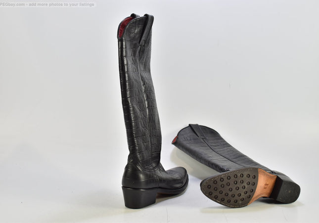 Mandala Shoes  Damen Stiefel Stiefelette Boots  36,5 Nr. 25-B 3205