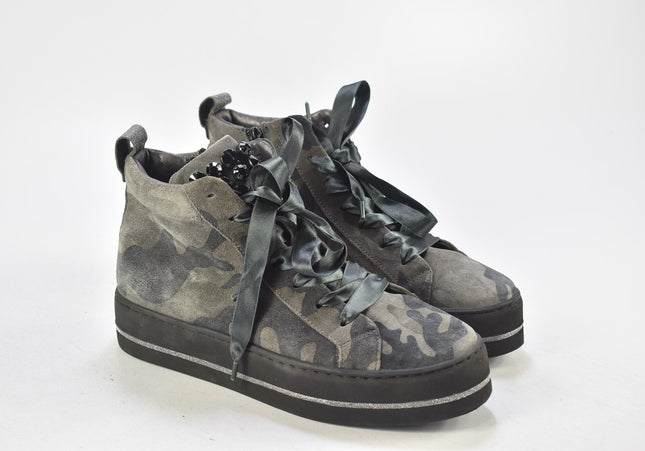 Maripé Damen Stiefelette Boots SL 25 cm Nr. 24-A 4179-Schuh-Gebraucht-secondhand