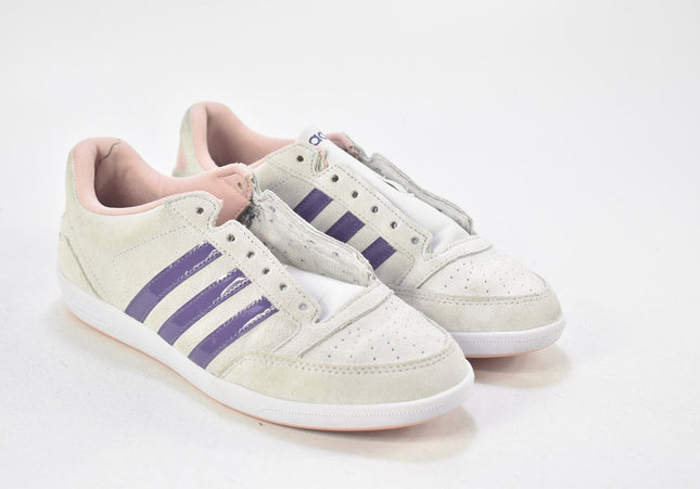 Adidas Hoops Damen Sportschuhe Sneaker EUR 40 Nr. 24-A 3177-Schuh-Gebraucht-secondhand