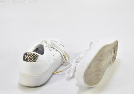 Adidas Sleek Damen Sportschuhe Sneaker EUR 36 2/3 Nr. 25-J 2857-Schuh-Gebraucht-secondhand