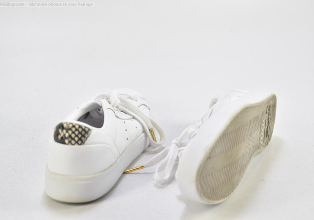 Adidas Sleek Damen Sportschuhe Sneaker EUR 36 2/3 Nr. 25-J 2857-Schuh-Gebraucht-secondhand