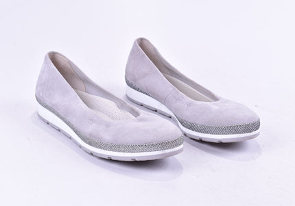 Gabor Damen Halbschuhe Slipper Ballerinas UK 4 Nr. 24-J 3125-Schuh-Gebraucht-secondhand