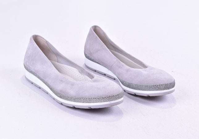 Gabor Damen Halbschuhe Slipper Ballerinas UK 4 Nr. 24-J 3125-Schuh-Gebraucht-secondhand