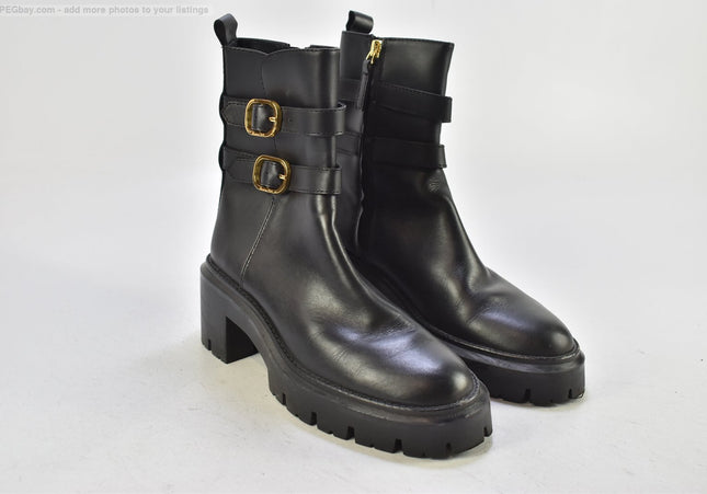 Massimo Dutti  Damen Stiefelette Boots  Gr. 37 Nr. 26-B 2027