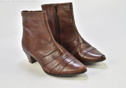 Caprice Damen Stiefelette Boots UK 4 Nr. 24-B 7189-SchuhGebraucht