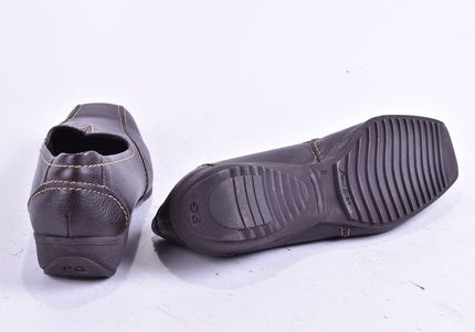 Paul Green Damen Halbschuhe Slipper Ballerinas UK 6 Nr. 24-Y 2039-Schuh-Gebraucht-secondhand