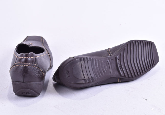 Paul Green Damen Halbschuhe Slipper Ballerinas UK 6 Nr. 24-Y 2039-Schuh-Gebraucht-secondhand