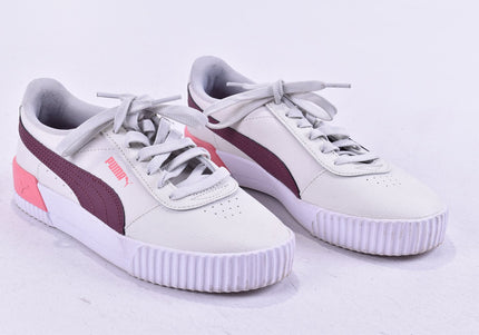 Puma Damen Sportschuhe Sneaker EUR 37,5 Nr. 24-M 2323-Schuh-Gebraucht-secondhand