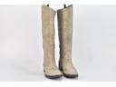 Abro Damen Stiefel Stiefelette Boots EUR 38 Nr. 24-B 1886-Schuh-Gebraucht-secondhand