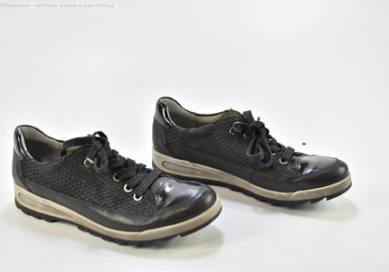 Ara Damen Halbschuhe Freizeitschuhe UK 4,5 Nr. 25-M 3096-Schuh-Gebraucht-secondhand
