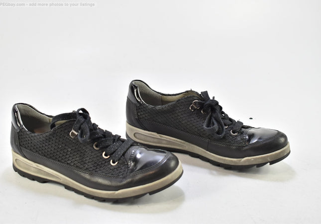 Ara Damen Halbschuhe Freizeitschuhe UK 4,5 Nr. 25-M 3096-Schuh-Gebraucht-secondhand