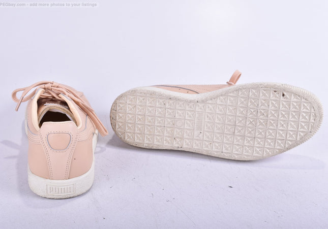 Puma Clyde Damen Sportschuhe Sneaker EUR 39 Nr. 25-F 3046-Schuh-Gebraucht-secondhand