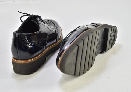 Paul Green Damen Halbschuhe Freizeitschuhe UK 8 Nr. 25-U 1789 - Schuh-Gebraucht - Second-hand - gebrauchte Schuhe