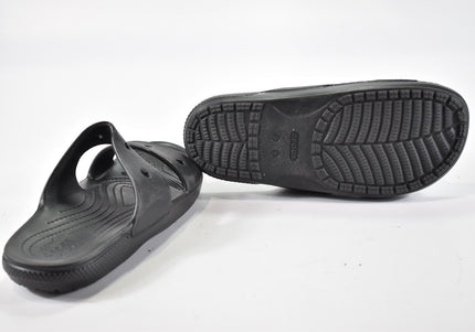 Crocs Damen Sandale Pantolette US 8 Nr. 24-SD 1482-Schuh-Gebraucht-secondhand