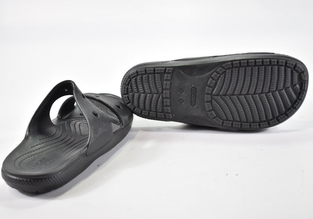 Crocs Damen Sandale Pantolette US 8 Nr. 24-SD 1482-Schuh-Gebraucht-secondhand