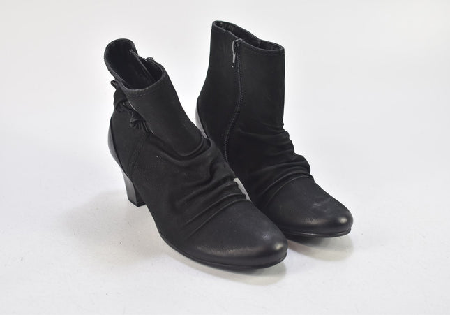 Caprice Damen Stiefelette Boots UK 4 Nr. 24-B 2832-Schuh-Gebraucht-secondhand