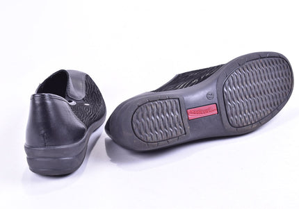 Medicus Damen Halbschuhe Slipper Ballerinas UK 7,5 Nr. 23-M 783-Schuh-Gebraucht-secondhand