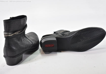 Rieker  Damen Stiefelette Boots  EUR 39 Nr. 26-B 1411