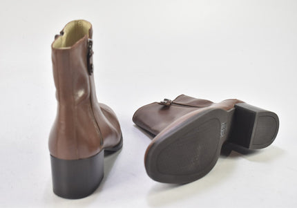 Marc O´Polo Damen Stiefelette Boots UK 5,5 Nr. 24-B 4423-Schuh-Gebraucht-secondhand