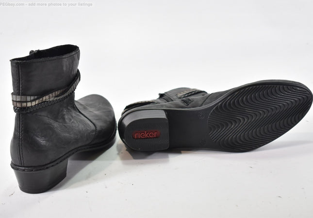 Rieker  Damen Stiefelette Boots  EUR 39 Nr. 26-B 1411