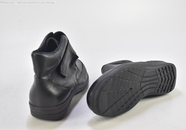 Elena Eden Damen Stiefelette Boots EUR 42 Nr. 24-B 5601-Schuh-Gebraucht-secondhand