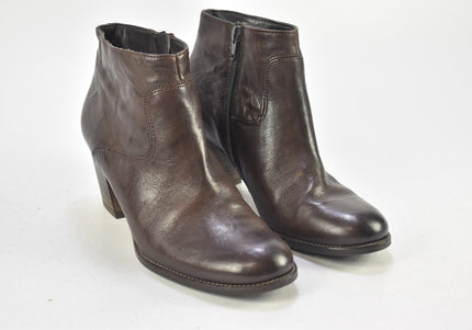 Paul Green Damen Stiefelette Boots UK 4,5 Nr. 24-M 1676-Schuh-Gebraucht-secondhand
