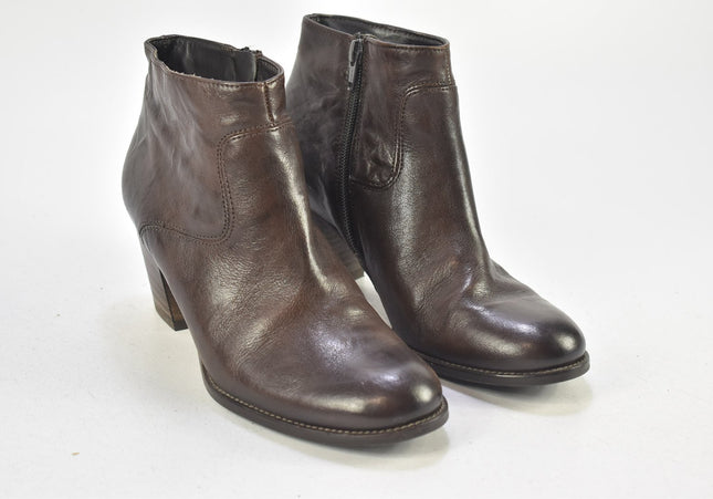 Paul Green Damen Stiefelette Boots UK 4,5 Nr. 24-M 1676-Schuh-Gebraucht-secondhand