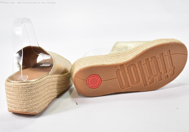 Fitflop  Damen Sandale Pantolette  UK 6 Nr. 26-S 3380