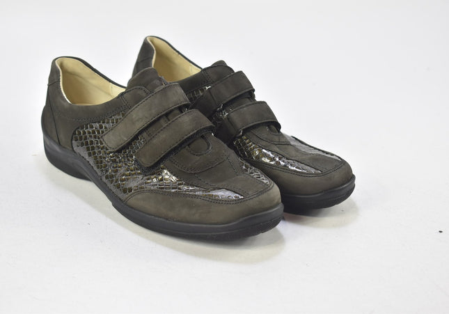Waldläufer Damen Halbschuhe Freizeitschuhe UK 6,5 Nr. 24-A 4436-Schuh-Gebraucht-secondhand