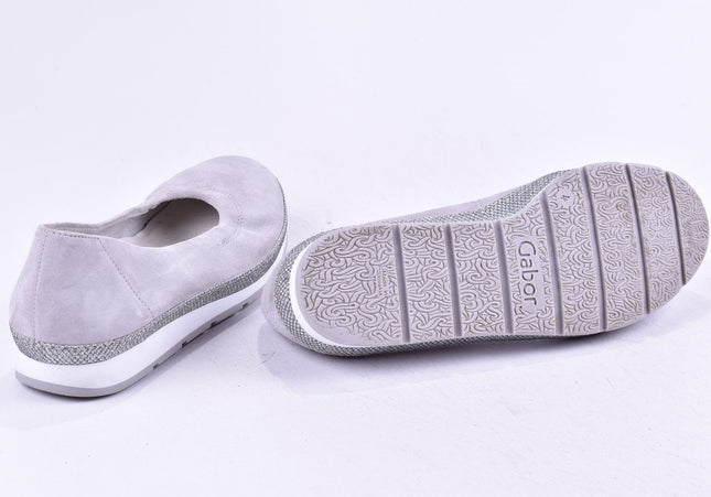 Gabor Damen Halbschuhe Slipper Ballerinas UK 4 Nr. 24-J 3125-Schuh-Gebraucht-secondhand