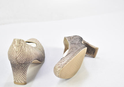 Stuart Weitzman Damen Pumps High Heels EUR 38 Nr. 24-J 748-Schuh-Gebraucht-secondhand