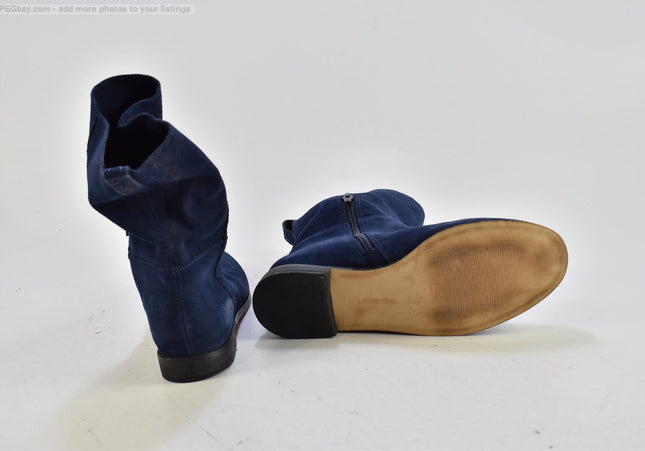 Lands End Damen Stiefelette Boots EUR 38 Nr. 24-B 6027-Schuh-Gebraucht-secondhand