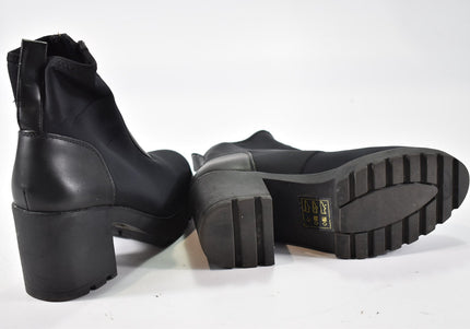 Aldo Damen Stiefelette Boots SL 23,5 cm Nr. 24-F 2126-Schuh-Gebraucht-secondhand