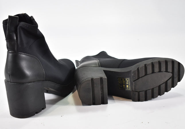 Aldo Damen Stiefelette Boots SL 23,5 cm Nr. 24-F 2126-Schuh-Gebraucht-secondhand