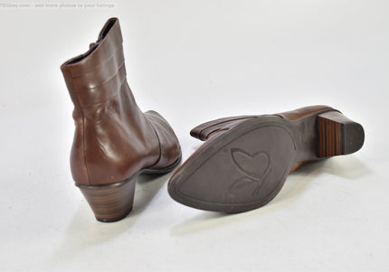 Caprice Damen Stiefelette Boots UK 4 Nr. 24-B 7189-SchuhGebraucht
