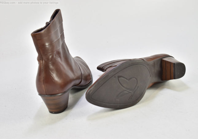 Caprice Damen Stiefelette Boots UK 4 Nr. 24-B 7189-SchuhGebraucht