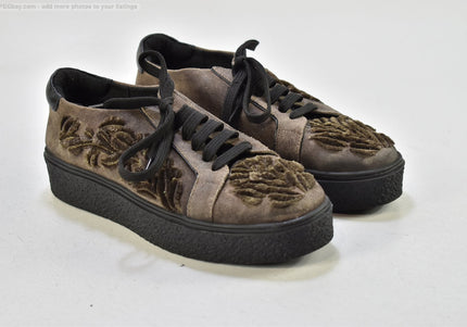 Rockgewitter  Damen Halbschuhe Freizeitschuhe  EUR 39 Nr. 25-T 1735