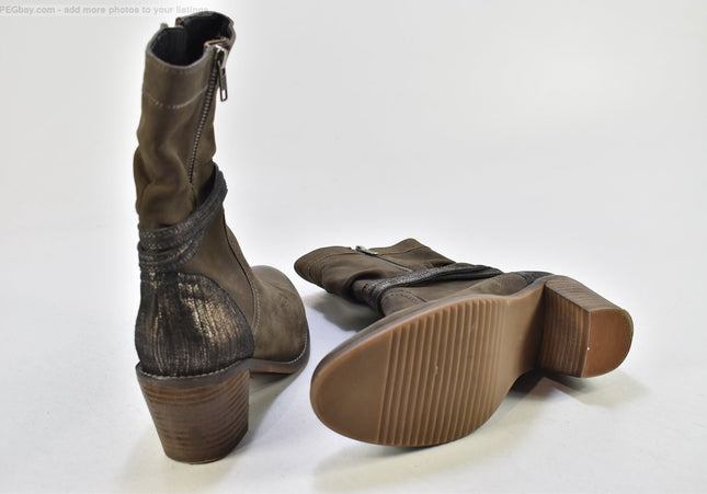 Helioform  Damen Stiefelette Boots  UK 5 Nr. 25-B 1960